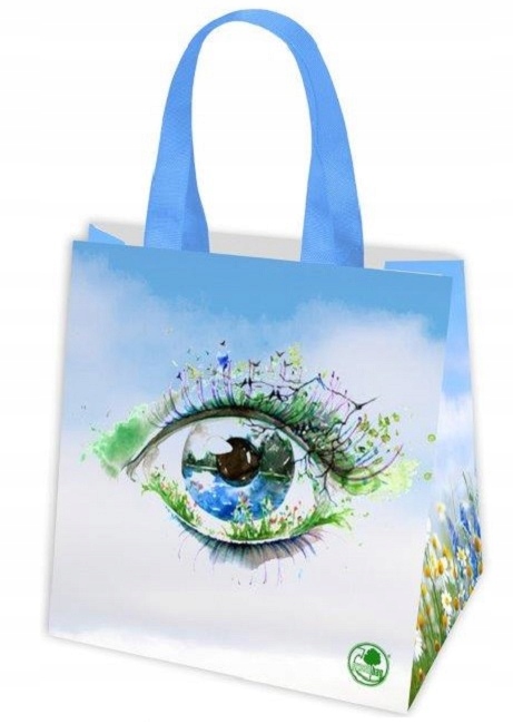 

Torba eko Oko W Kwiatach 34x34x22 torba na zakupy
