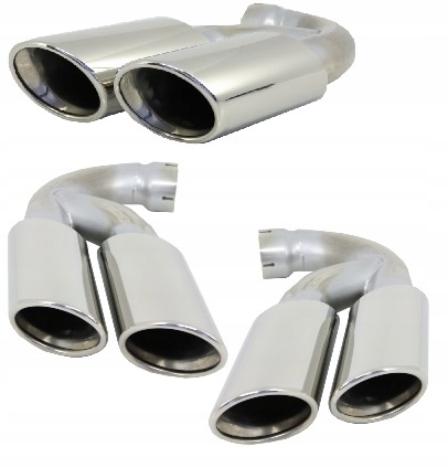 JTY-D094BM - Наконечники вихлопних газів VW TOUAREG 7P 7L (2002-2018) W12