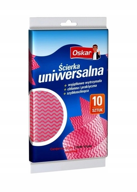 

Oskar, Ścierka kuchenna, 10 sztuk