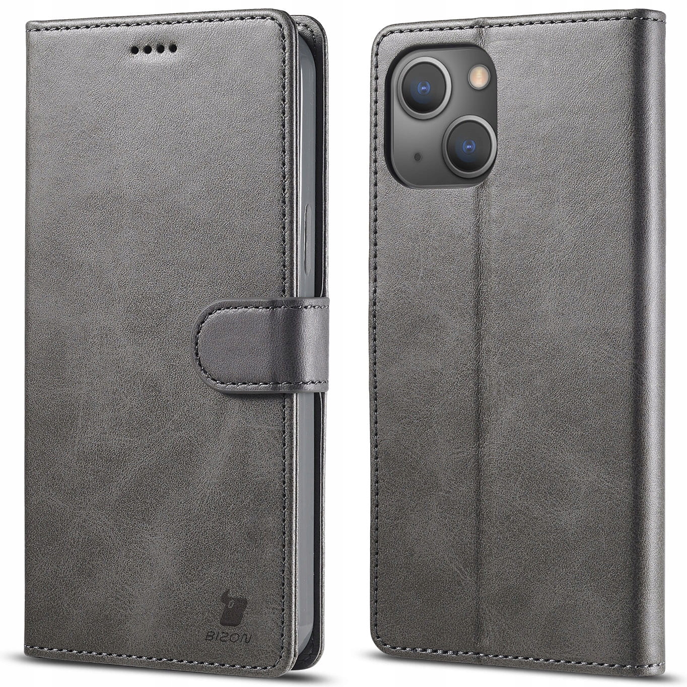 

Etui z klapką Bizon Case do iPhone 13, obudowa