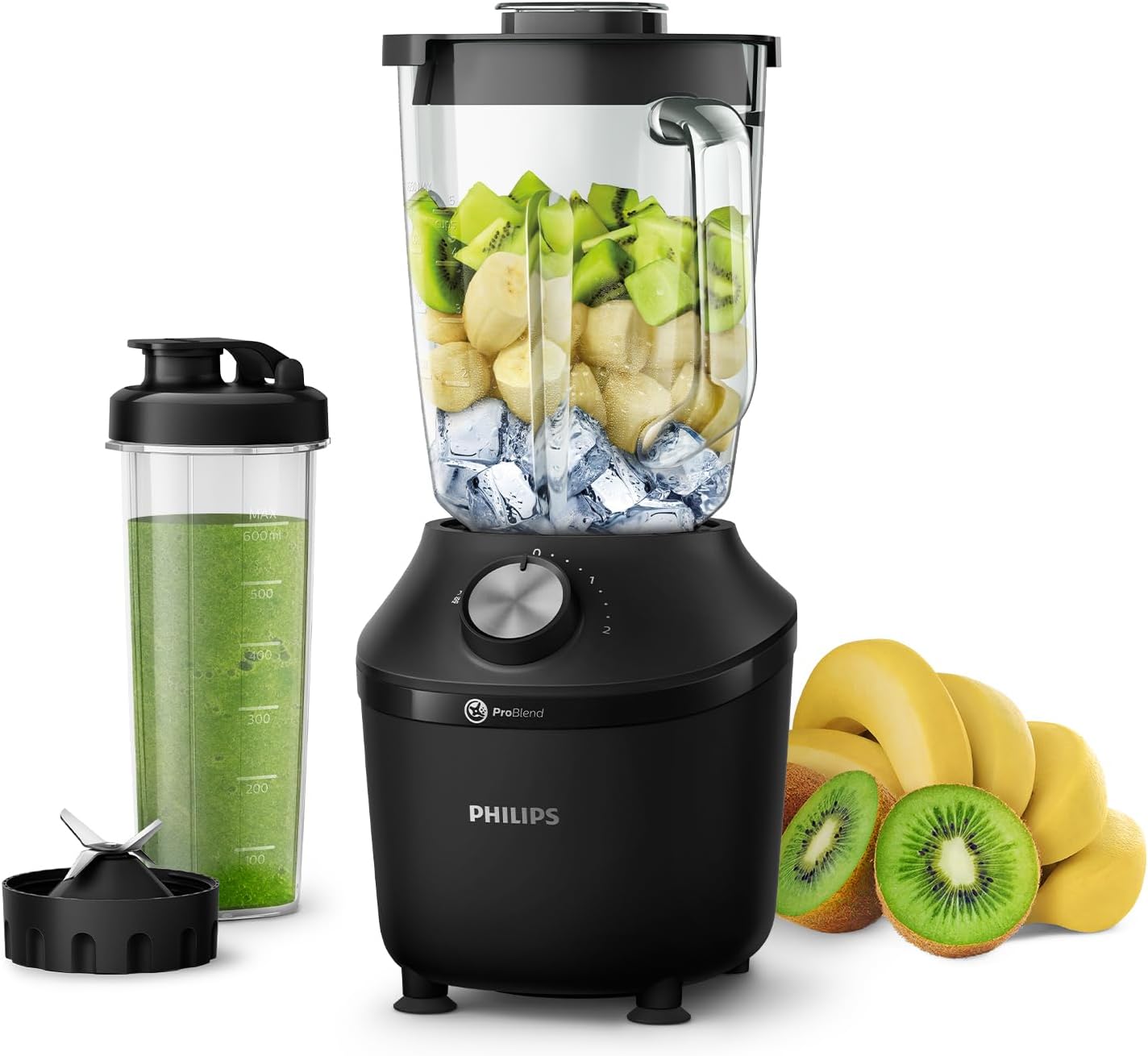 Kalichový Mixér 2L 600W Problend Funkce Pulse Drcení Ledu Láhev Na Pití