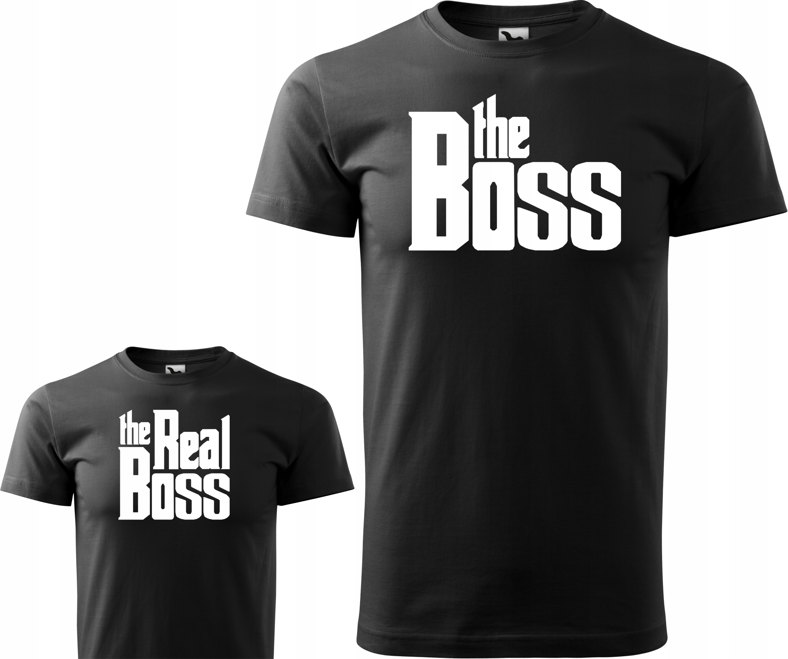 

Zestaw Tata i Syn Prezent na Dzień The Real Boss
