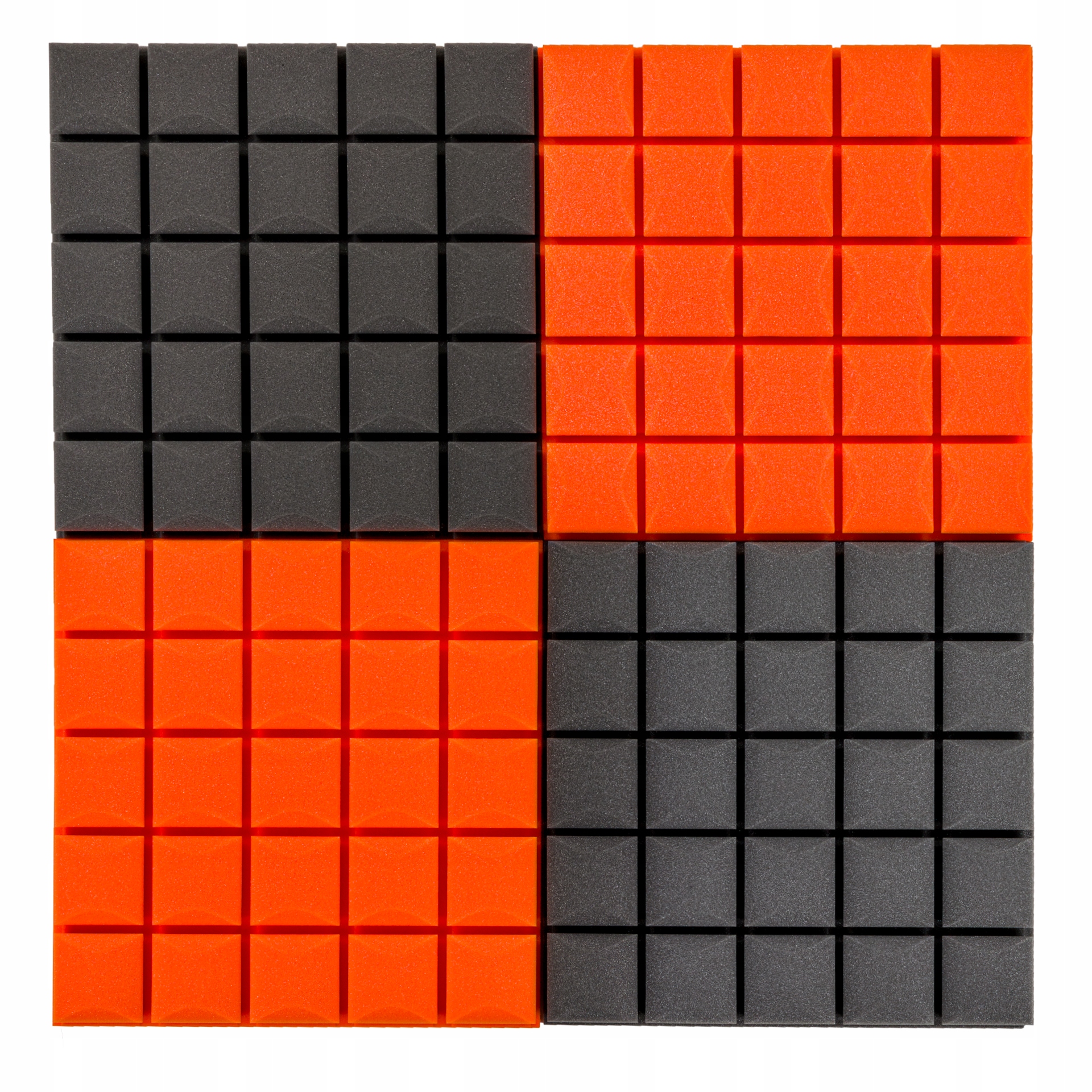 Odhlučňovací pěna Akustický panel 4 kusy 5 cm podložka houbička na stěnu měkká