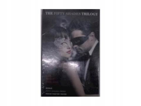 Fifty Shades Trilogy: The Movie Tie-In Editions wi