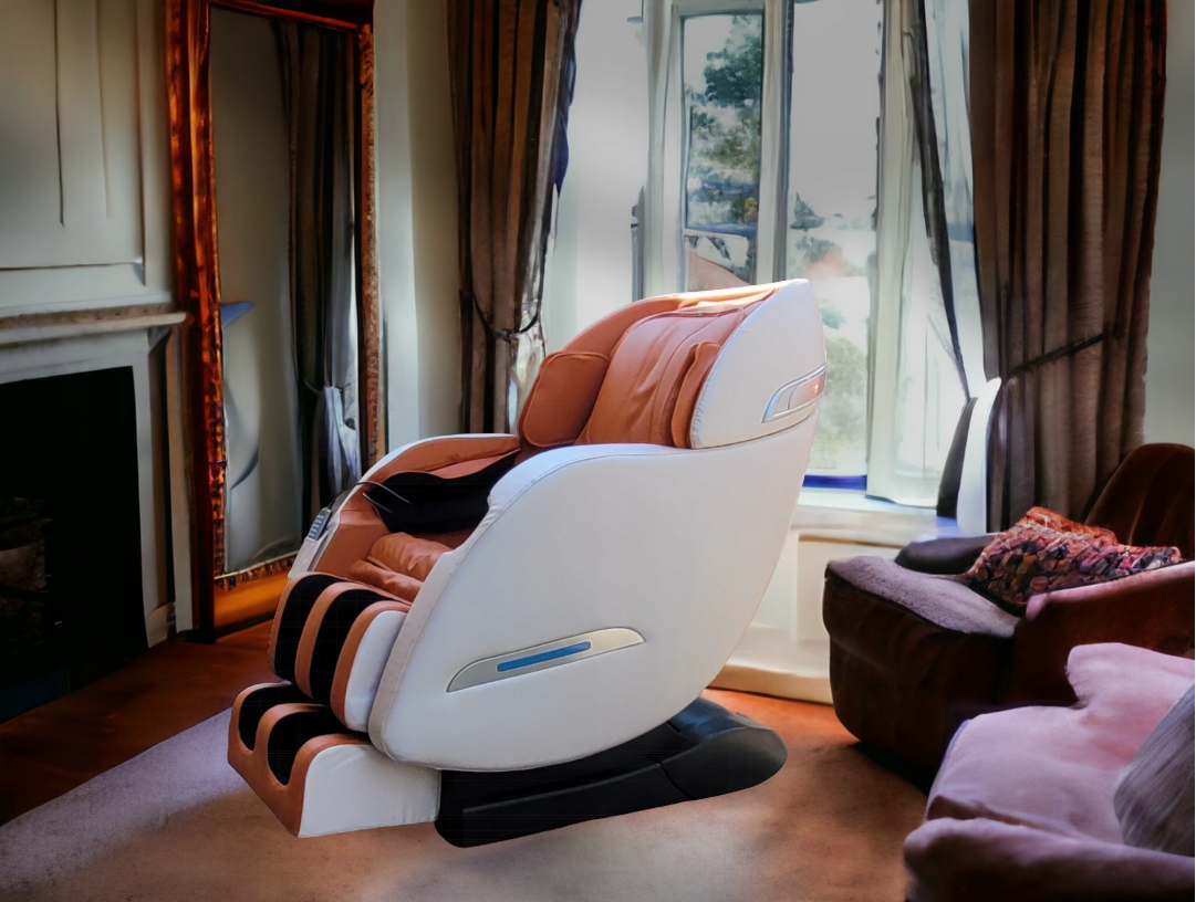 Fotel masujący Shiatsu Body Scan Zero Gravity Hit EAN (GTIN) 0696277867486