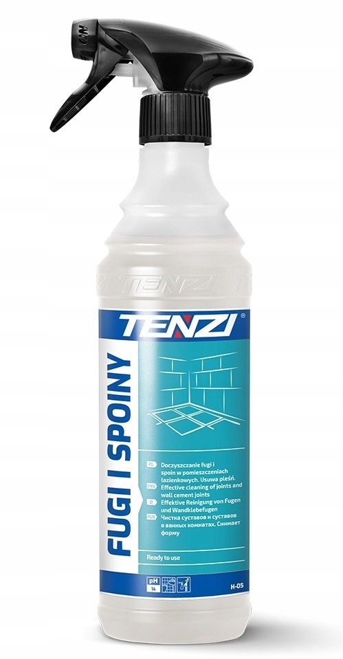 

Tenzi Fugi Spoiny płyn do czyszczenia 0,6l