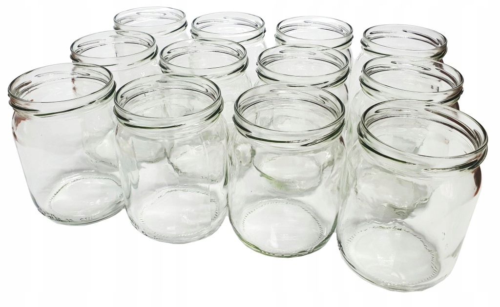 

Słoik szklany słoiki 540ml 12szt b/z Pl produkt