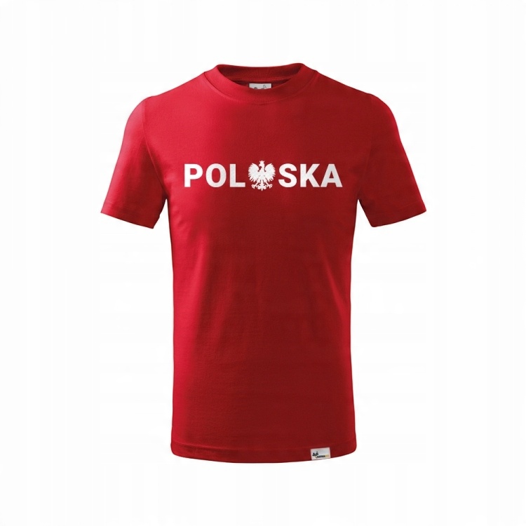 

KT043f 12 lat /Koszulka dziecięca Kibic Polska