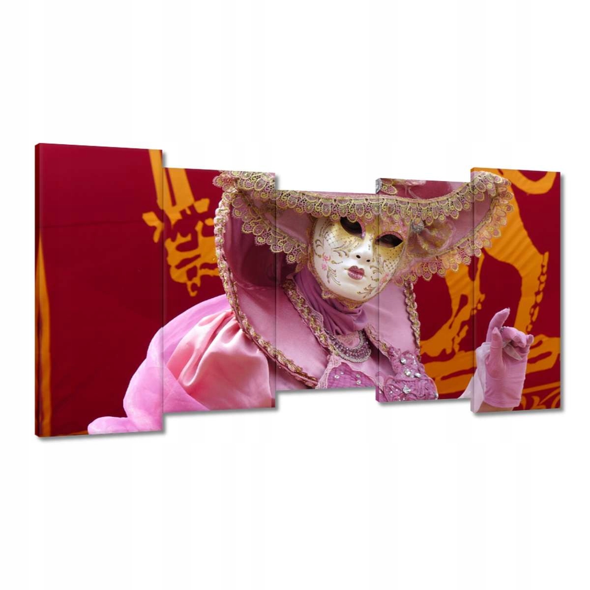 Obrazy 150x80 Převlek s maskou