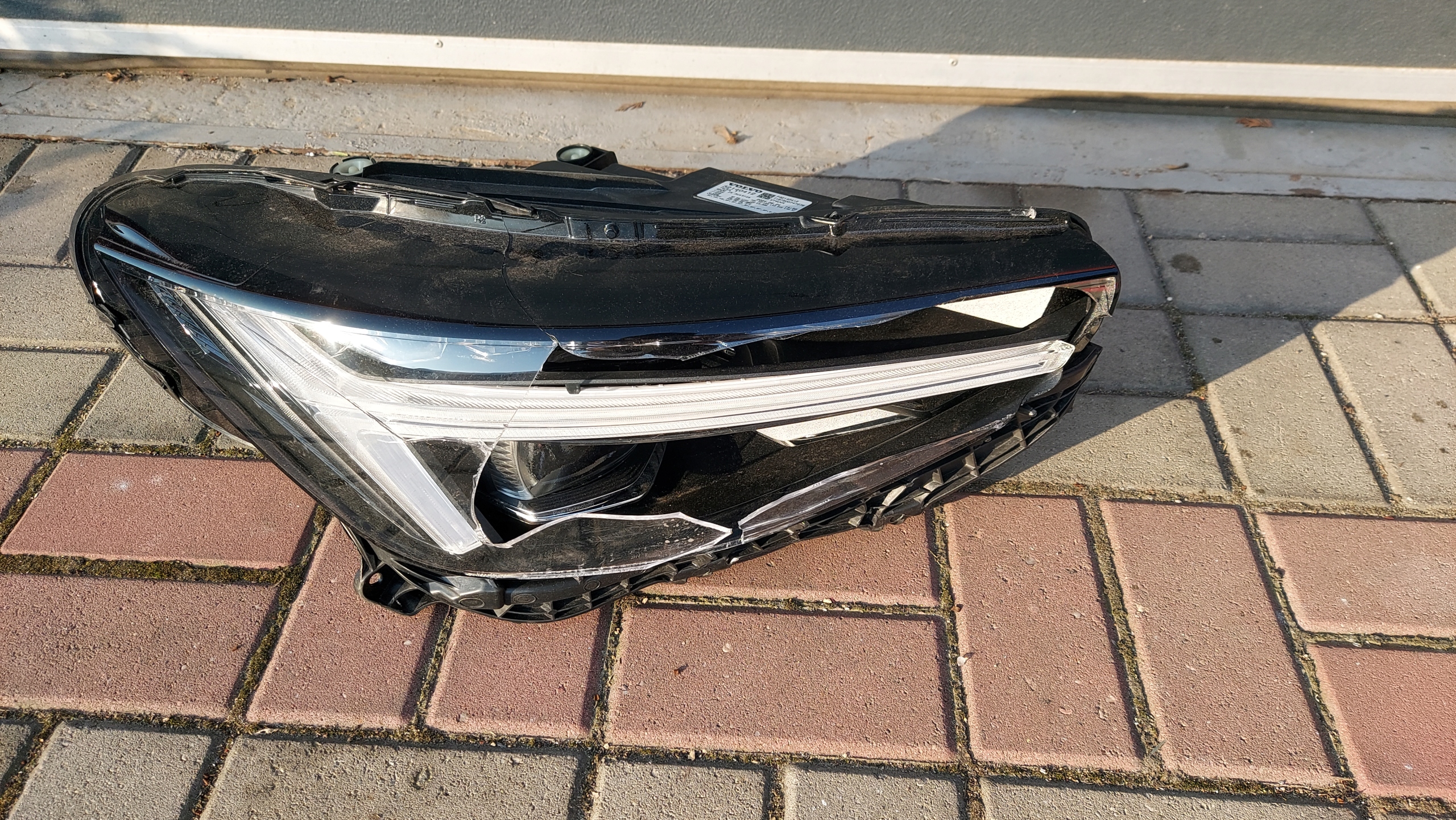 Frontscheinwerfer Volvo XC40 32140412LI LED Rechts Scheinwerfer Headlight - Thumbnail 1