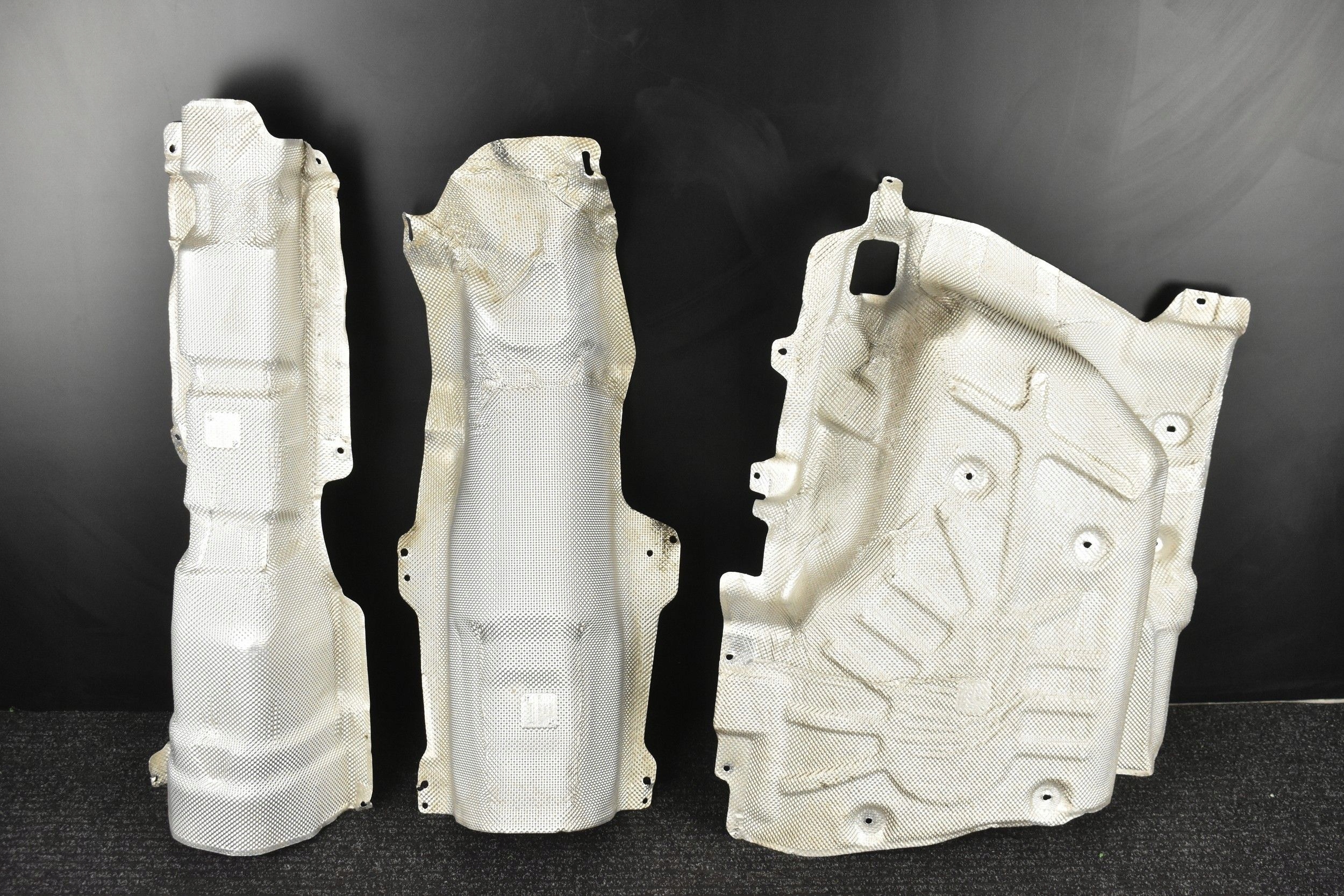 OSLONA TERMICZNA WYDECHU 1 5D CONNECT MK2 13