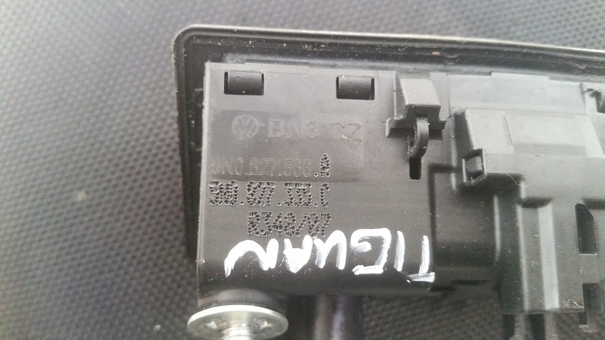 Mikrostyk kamera 5N0827566A VW Tiguan
