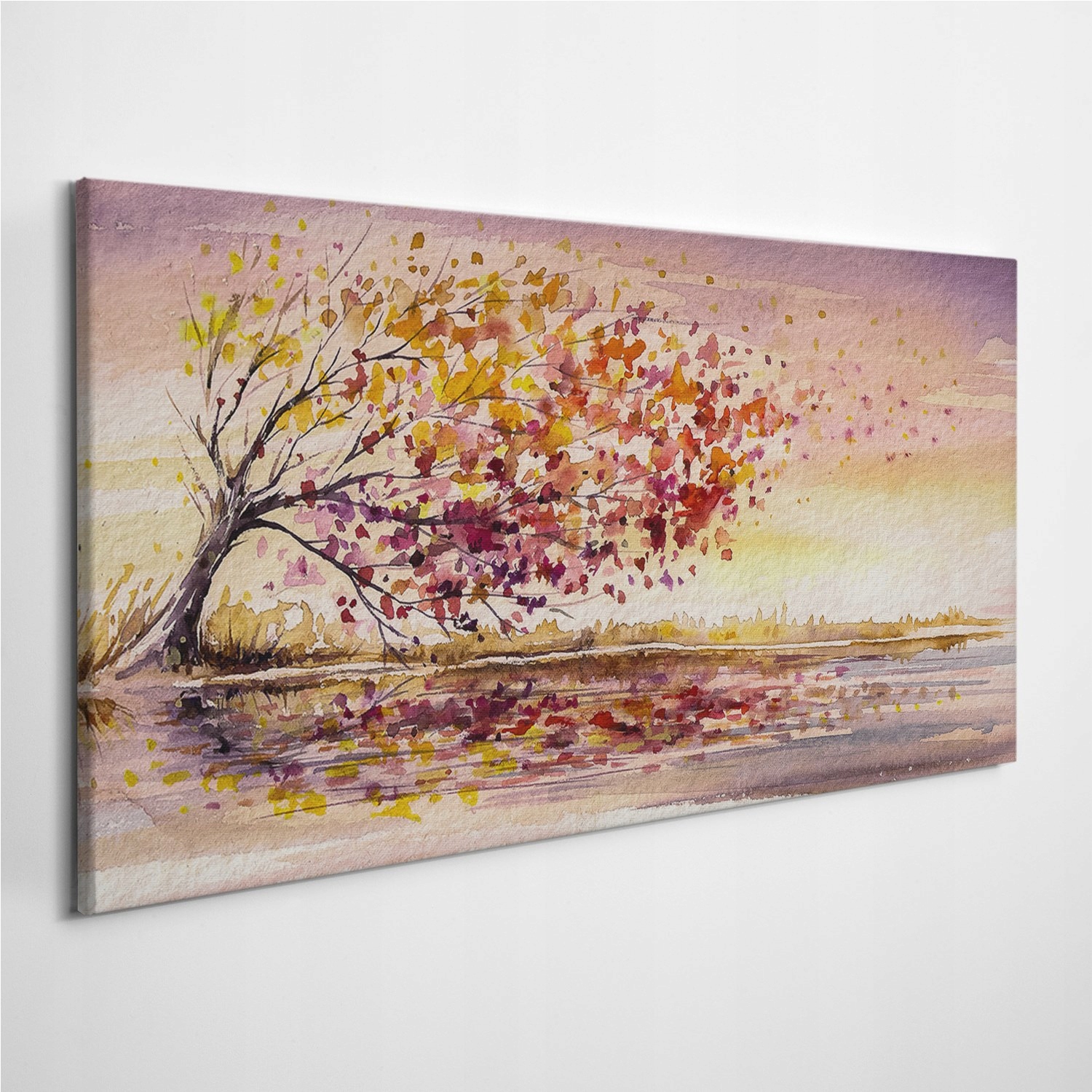 

Zdjęcie na foto-obrazie Jesień Wiatr Drzewa 100x50