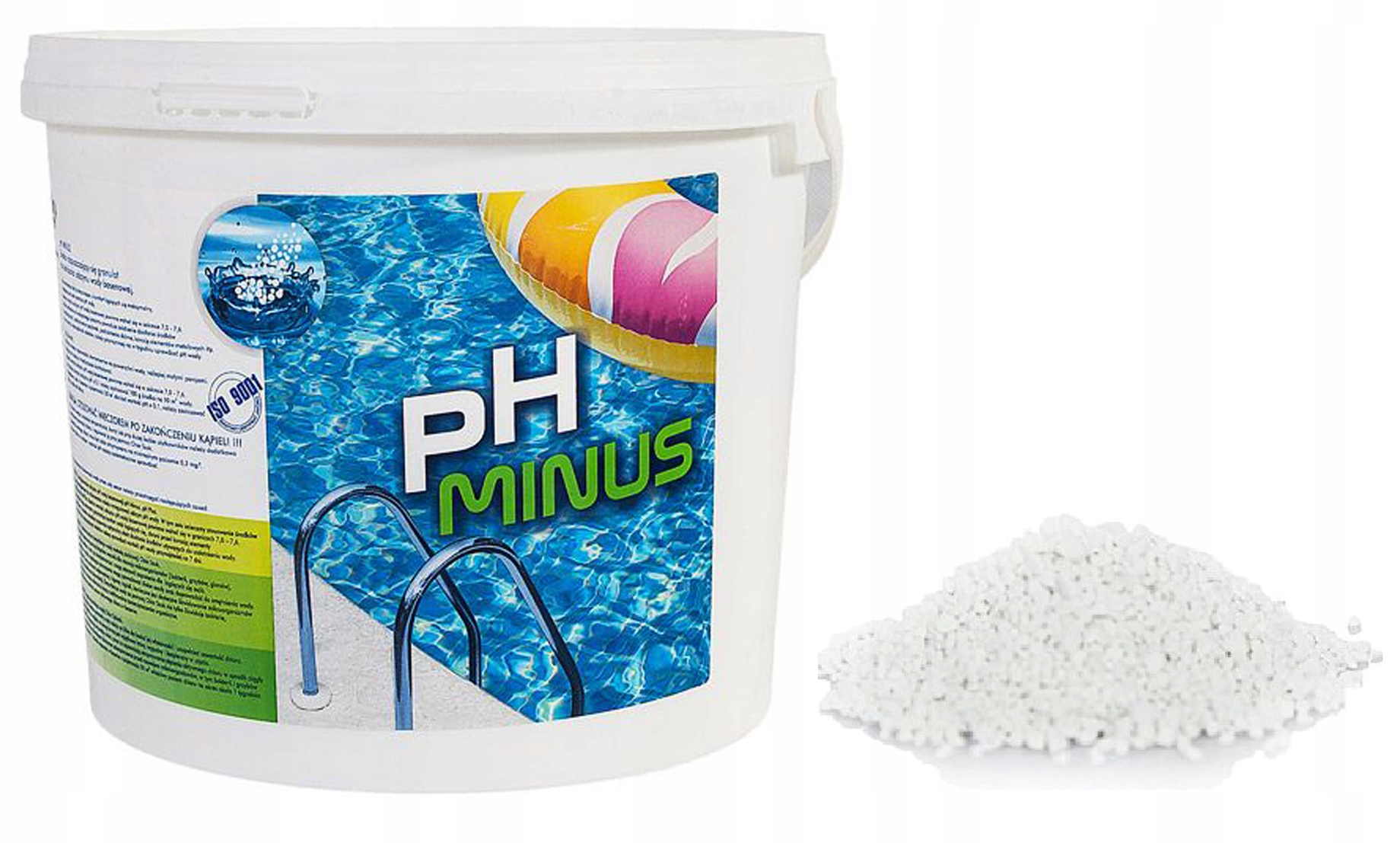 

Ph Minus Ph- Chemia Basenowa granulat Gamix 4,5 kg