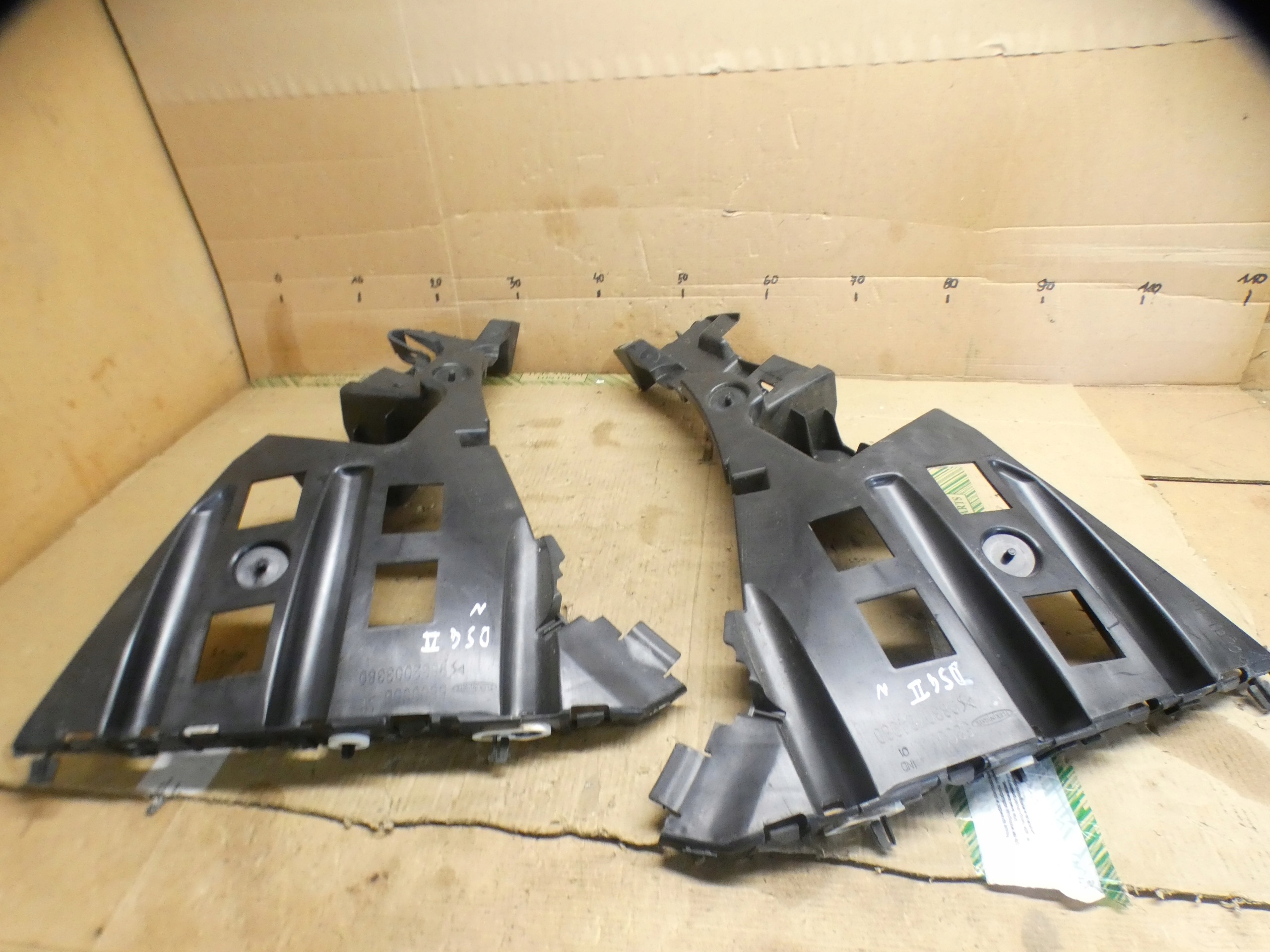 bumper bracket left rear part rear console DS 4 II 21