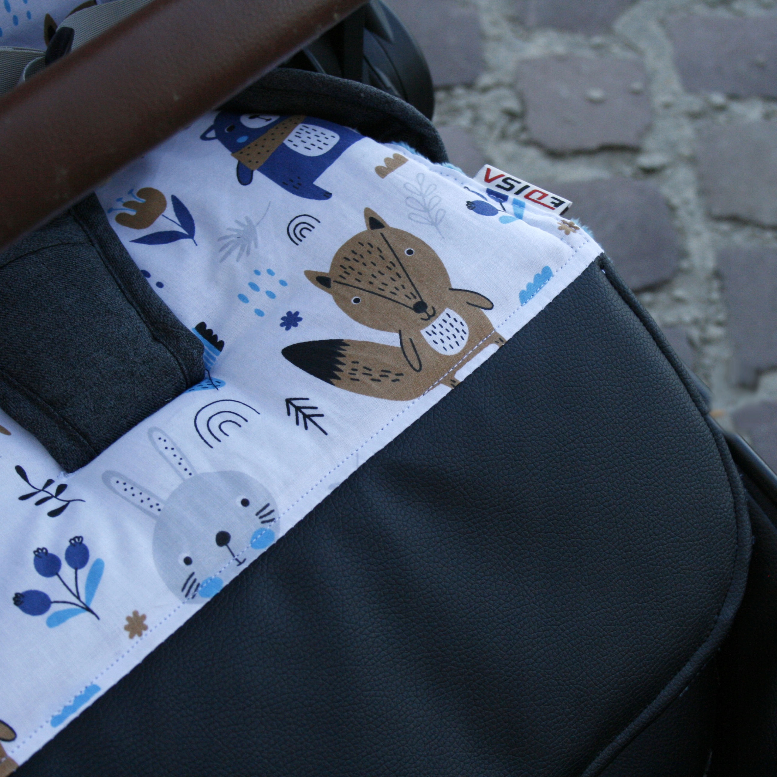 EDISA-MATERACYK WKŁADKA DO WÓZKA UNIWERSALNA MINKI Kod producenta edisa2022