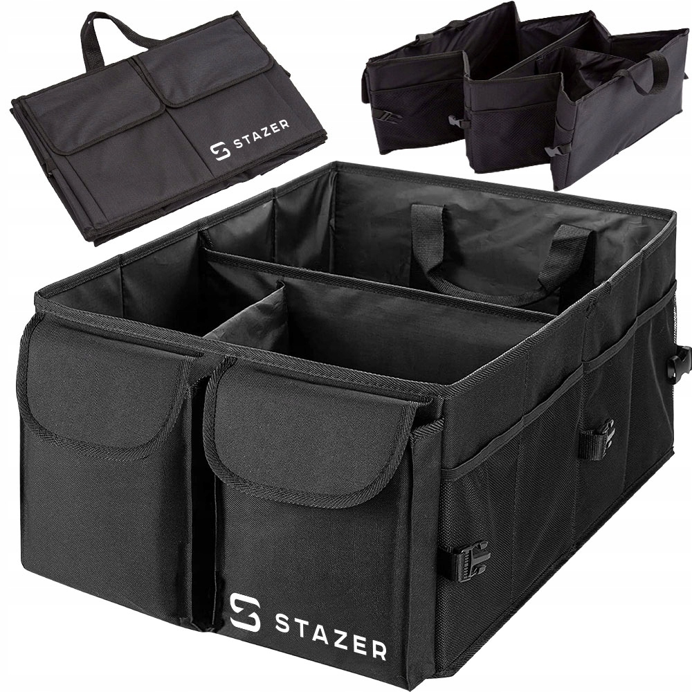 Organizer Samochodowy Kufer Torba Do Bagażnika Samochodowego Auta Duży