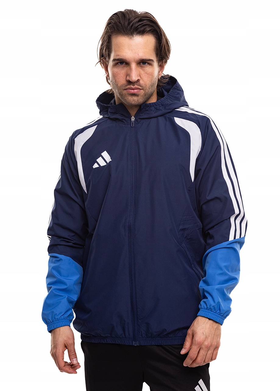 Pánská bunda adidas Tiro 26 Přechodná sportovní větrovka s kapucí XL