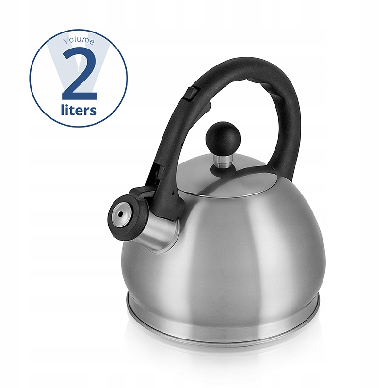 

Czajnik stalowy gwizdek indukcja Aurora AU620 2l