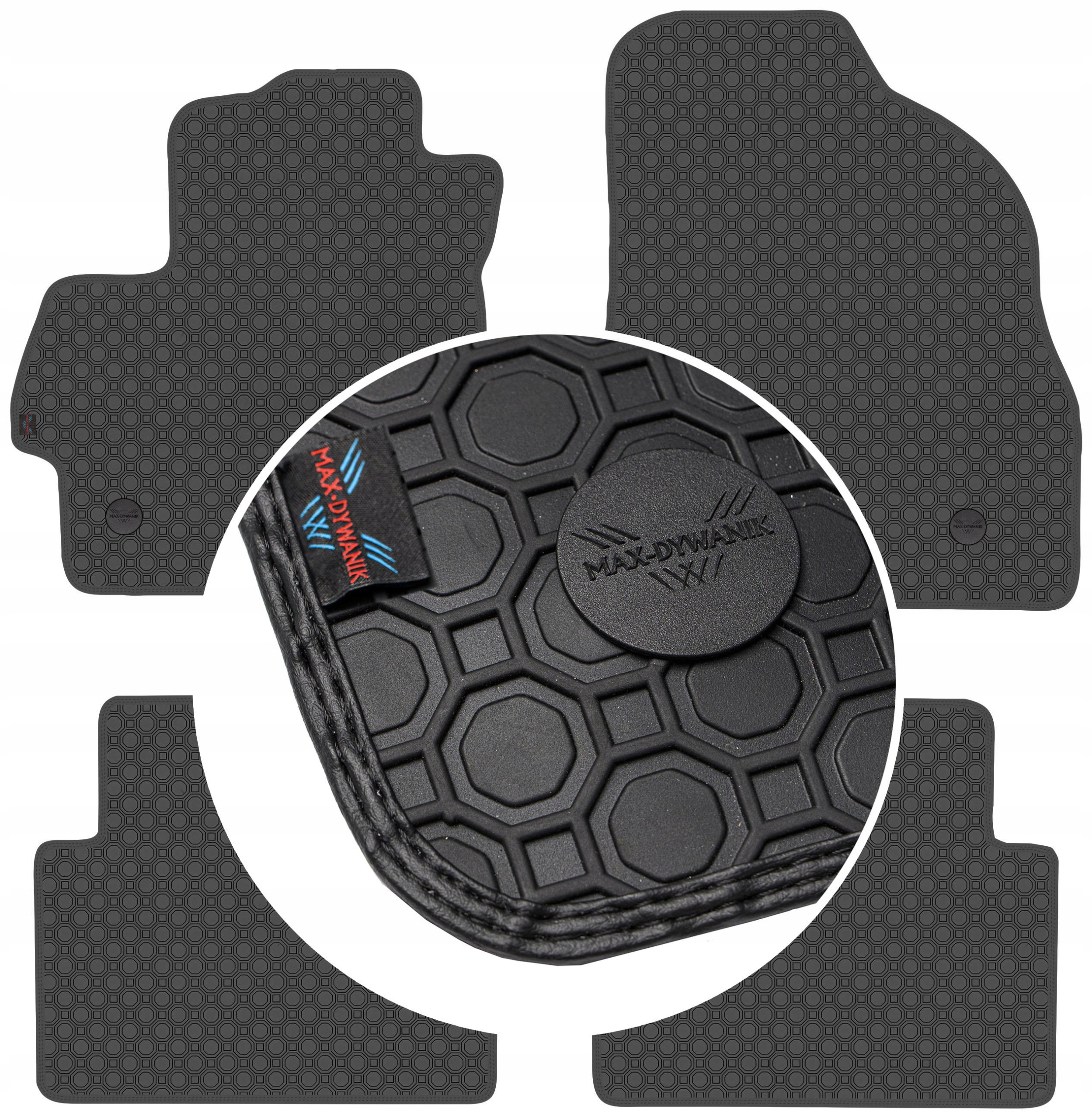 Mazda 3 II 2009-2013 Koberce Čierne