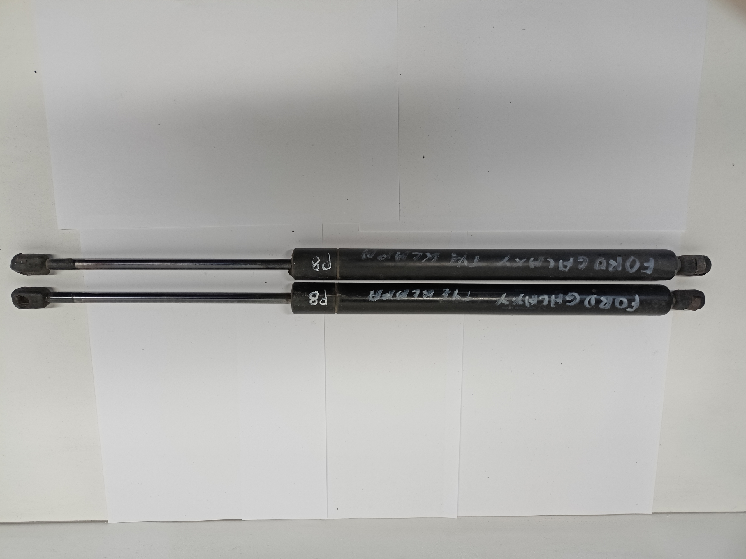 damper bonnet boot rear part Ford Galaxy 7M0827550G