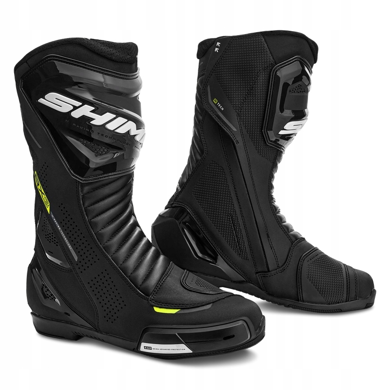 Športové motocyklové topánky Shima RX-3 Yellow Fluo čierna žltá fluo Darčeky