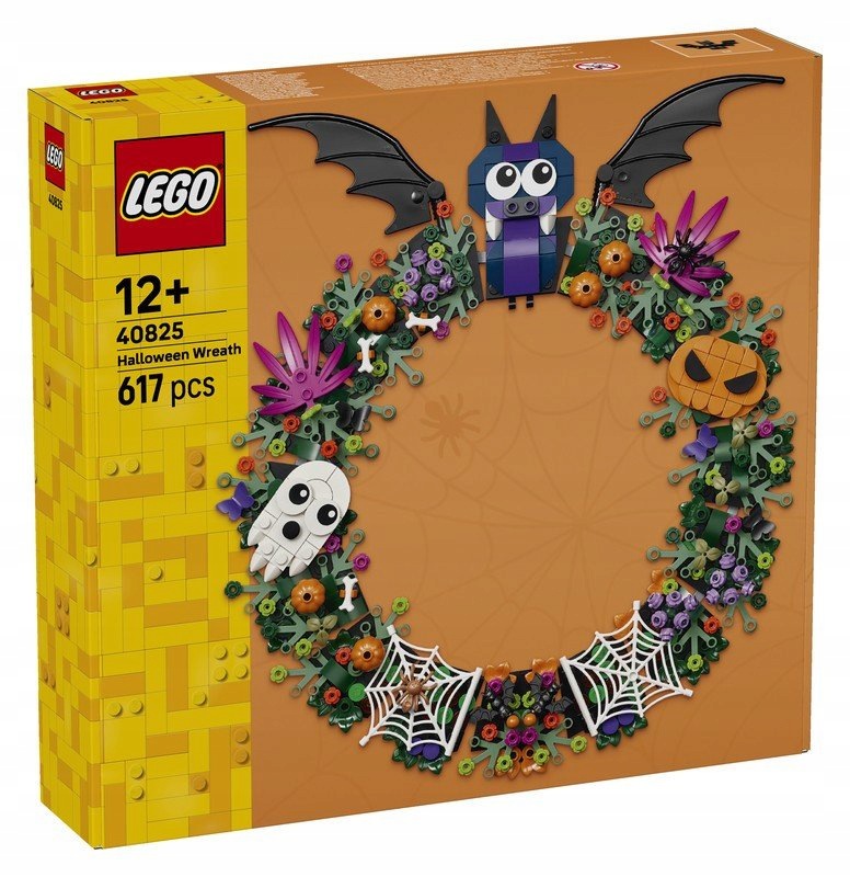 Lego Iconic 40825 Halloweenský věnec
