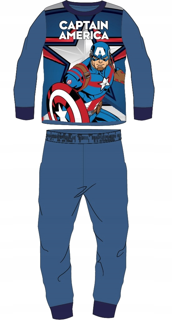 

Piżama Chłopięca Avengers Polarowa Plusz Box 116