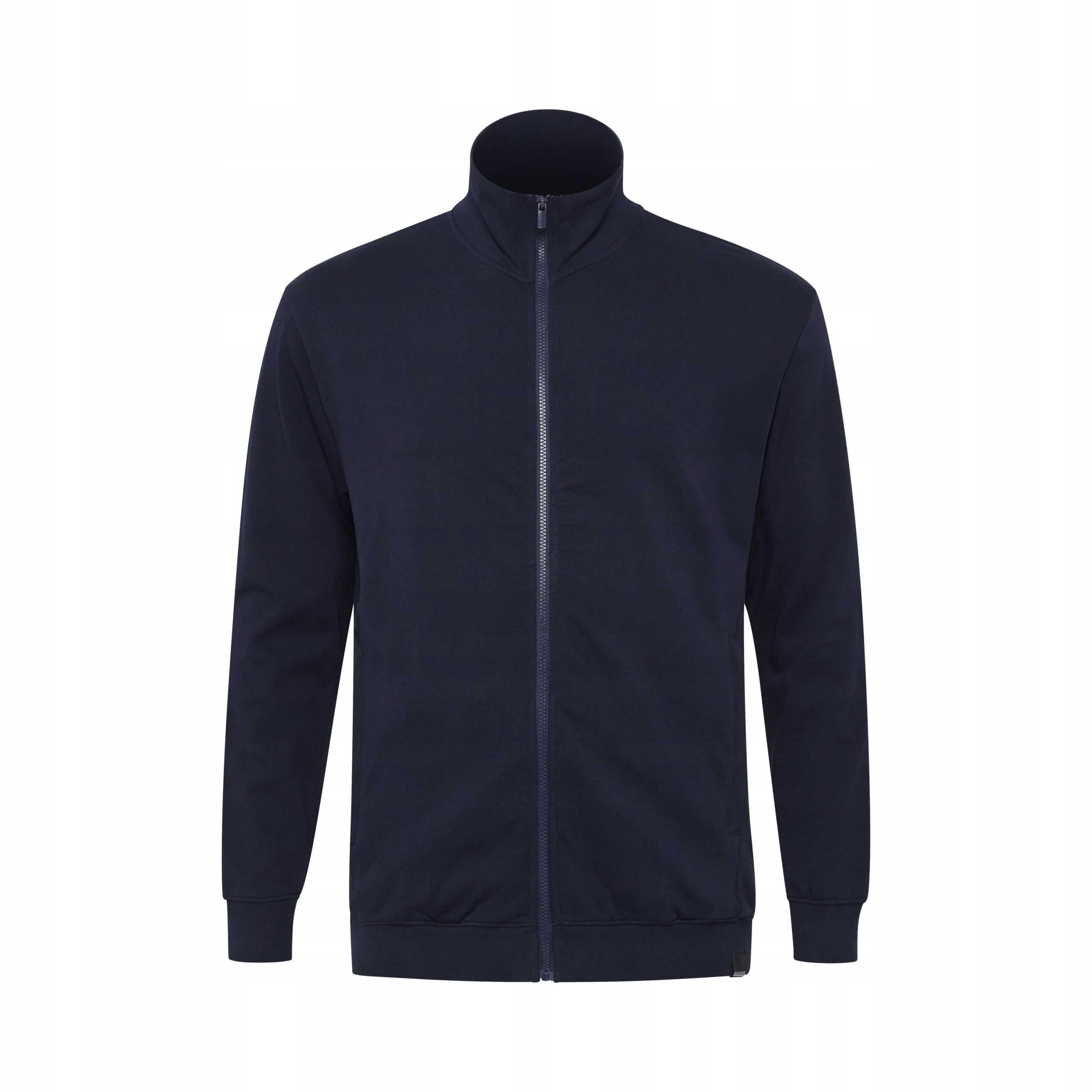 North Latitude Rozepínací Mikina Velké Velikosti, Modrá, 5XL