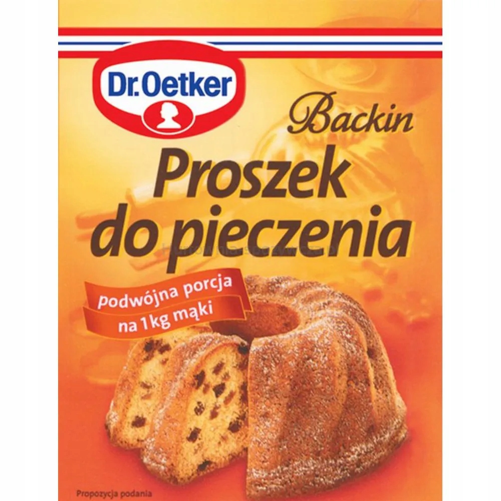 Dr.Oetker Kypřící Prášek 30 g