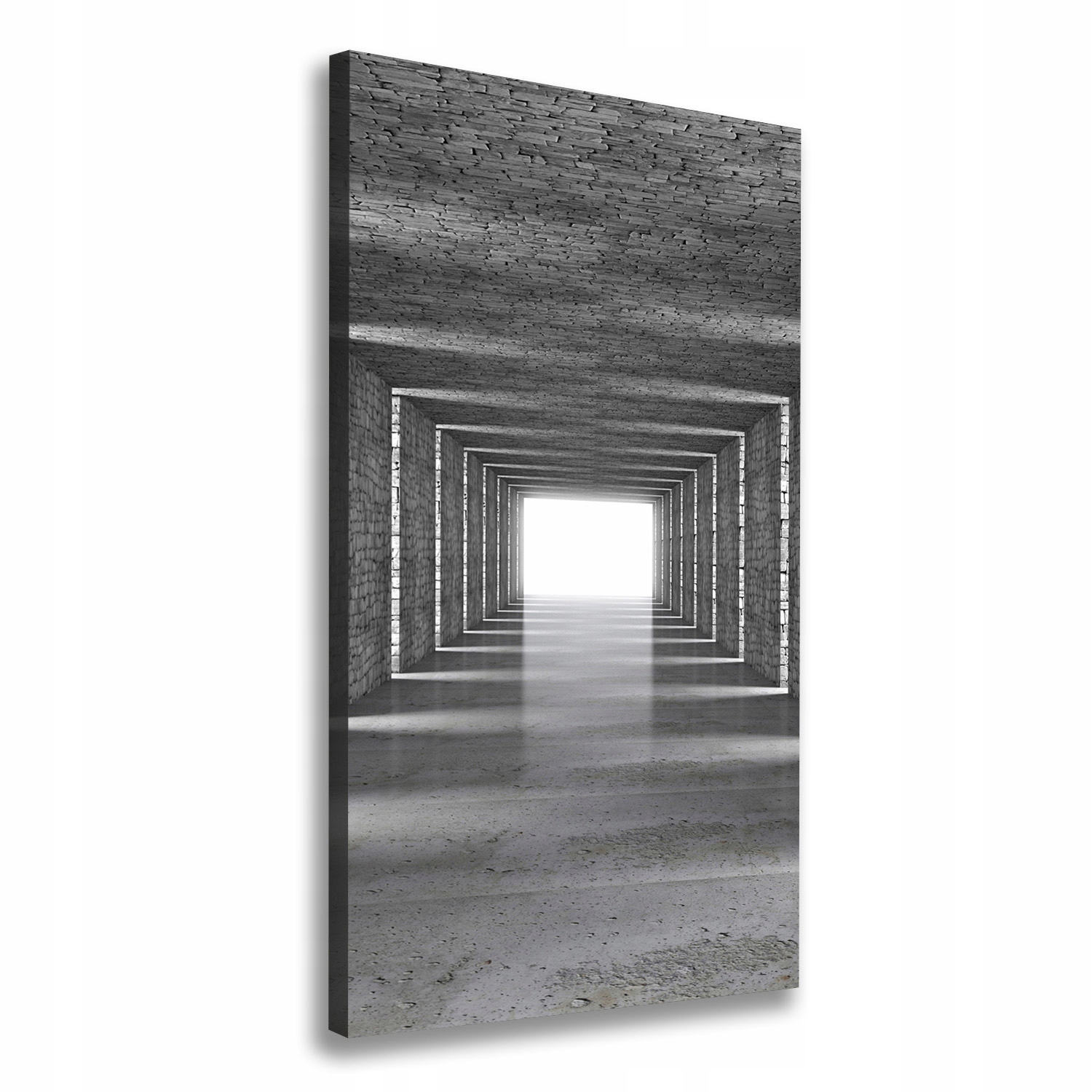 

Foto obraz na płótnie Tunel z cegły 50x100 cm