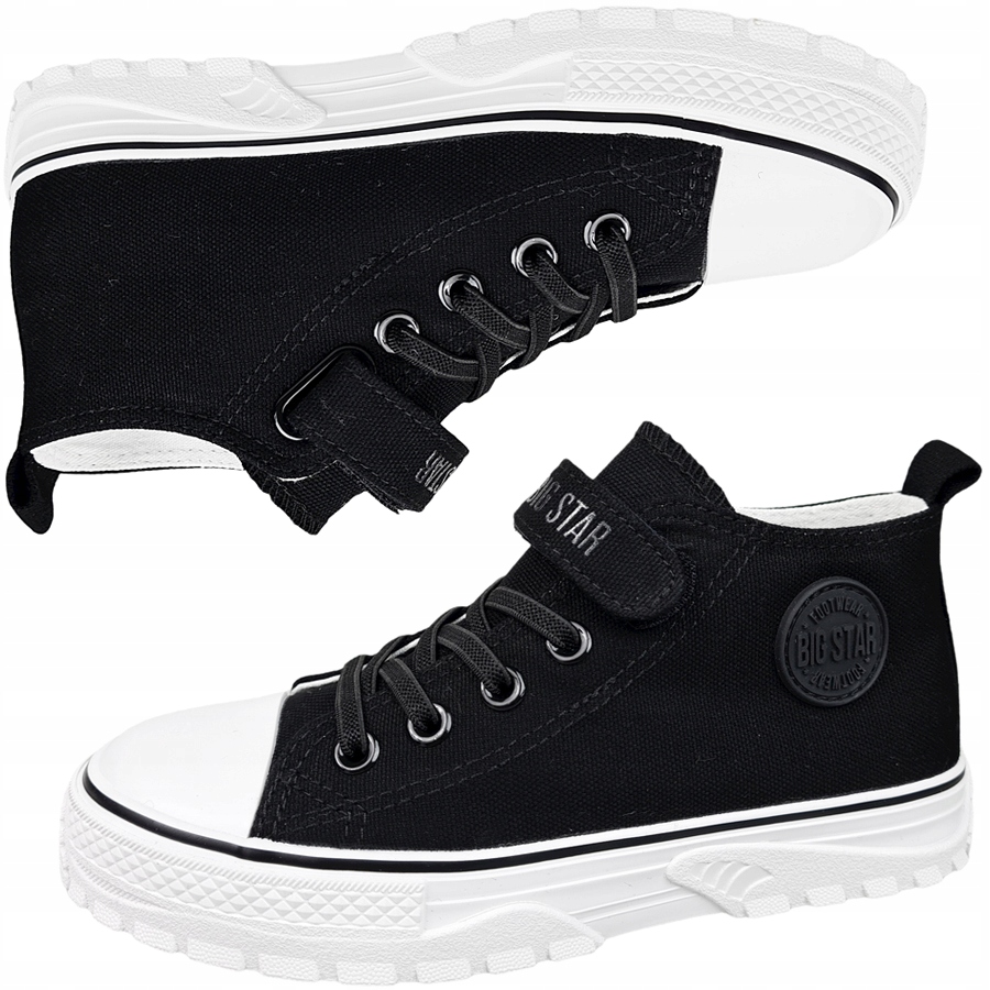 

Lekkie trampki dziecięce Big Star buty HH374067 32