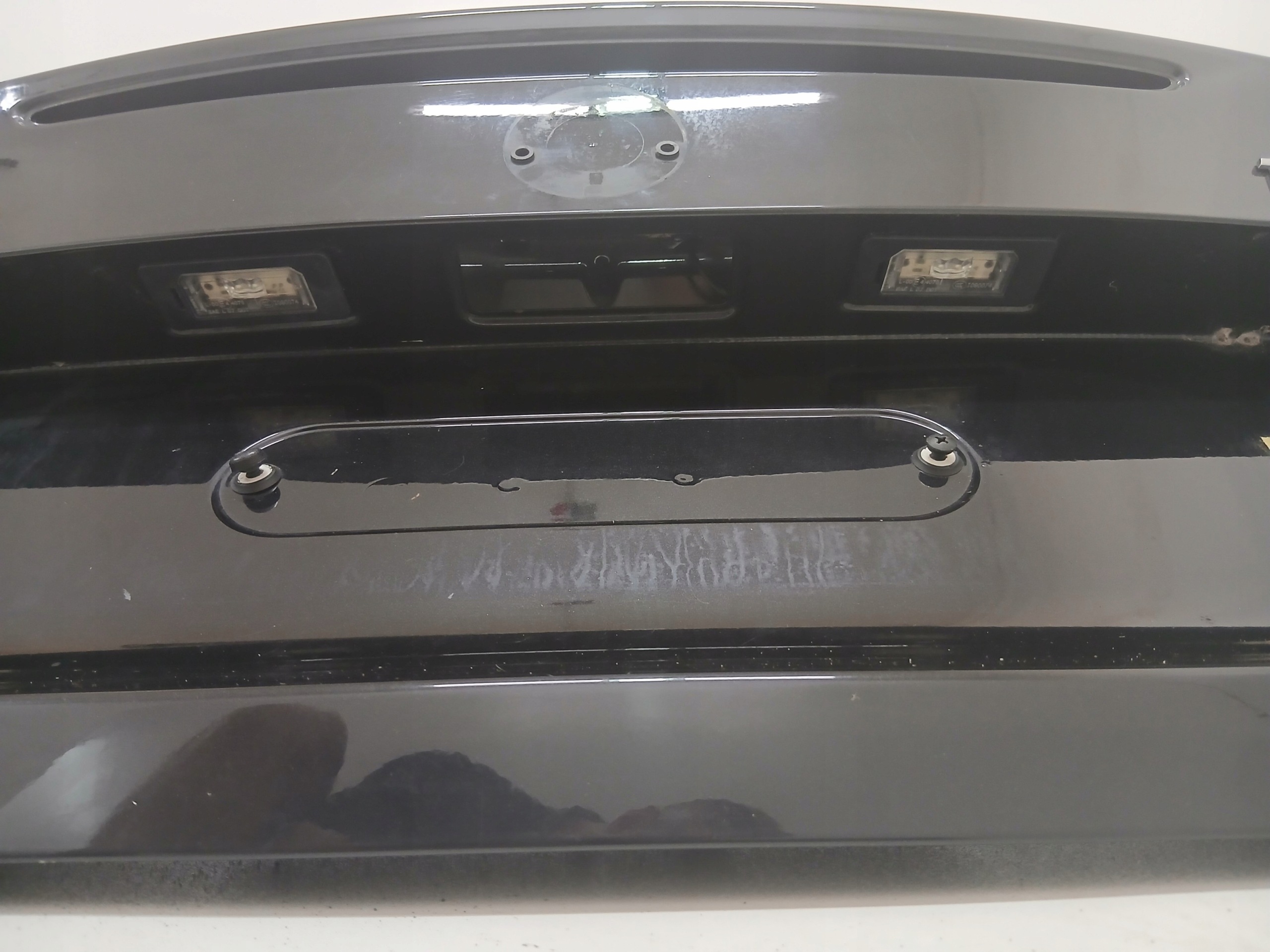 trunk door boot BMW E88 475 BLACK SAPPHIRE
