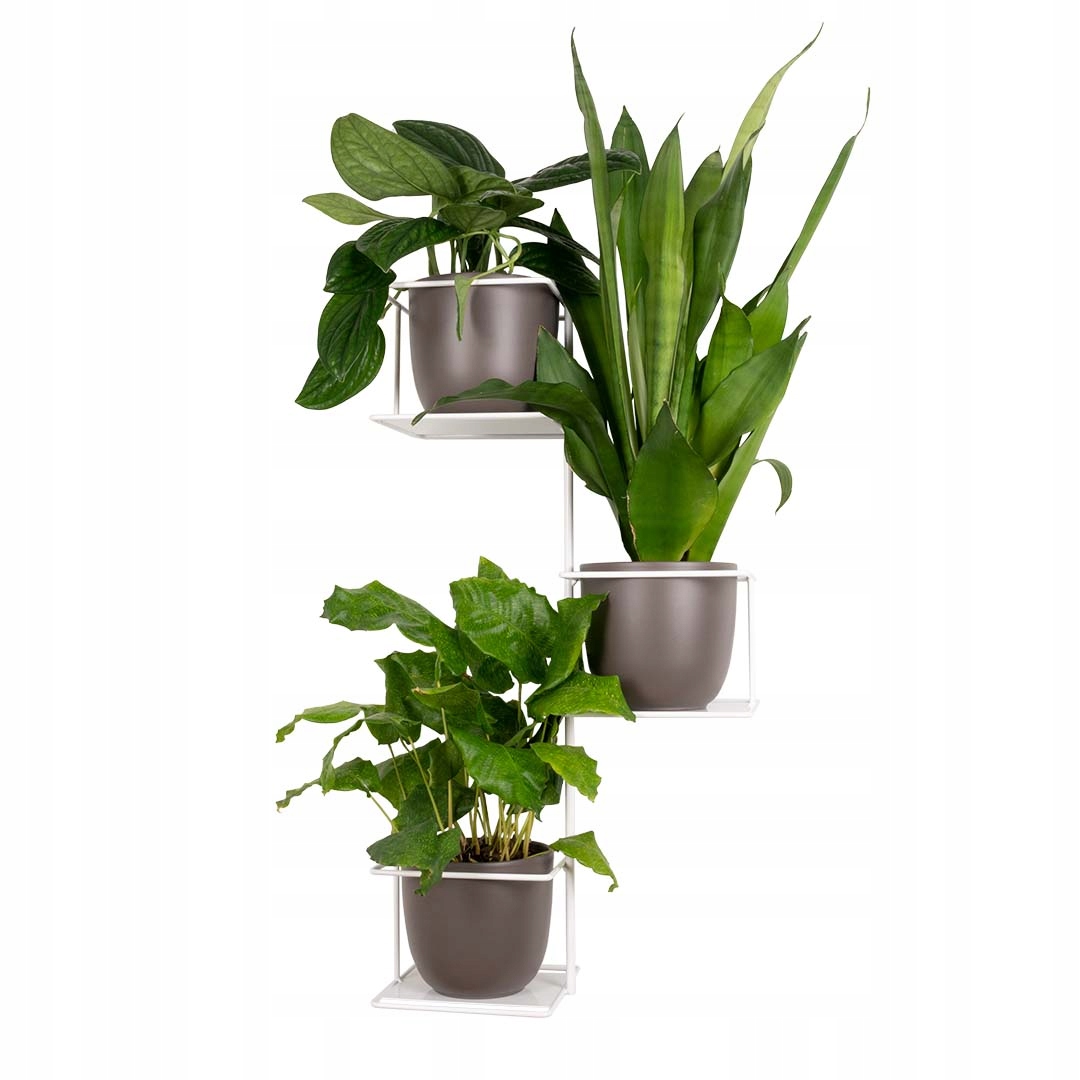 Držiak Na Kvetináč Džungľa 2XL biely