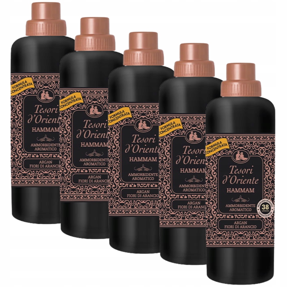 Levně Tesori d'Oriente Hammam tekutá aviváž 5x760 ml