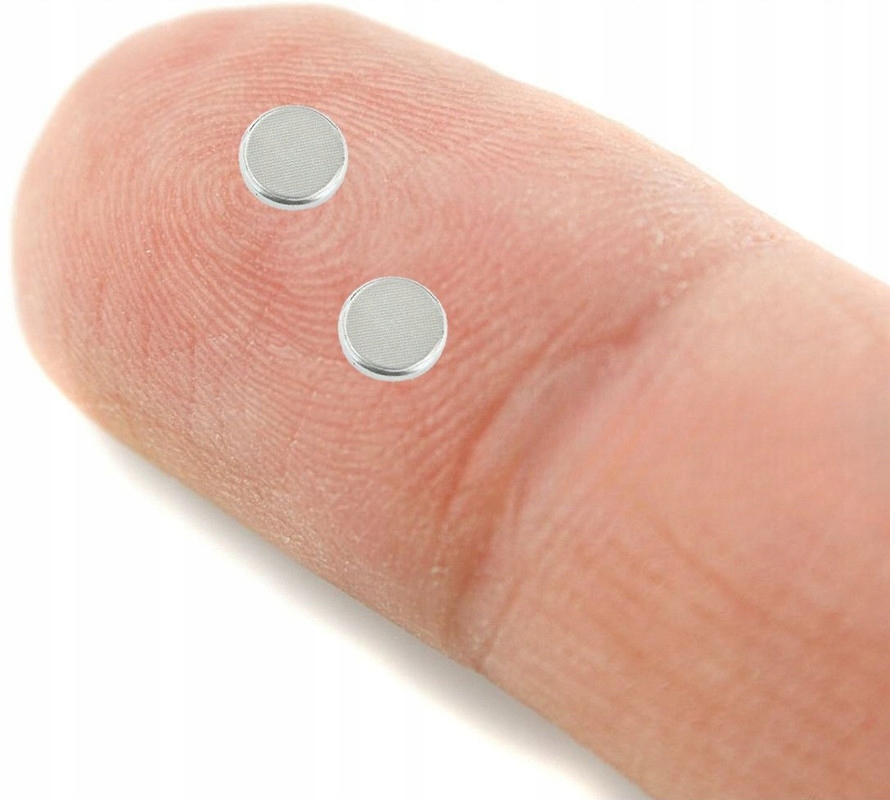 Nedetekovatelná neviditelná diskrétní sluchátka do ucha pro zkoušku, malá