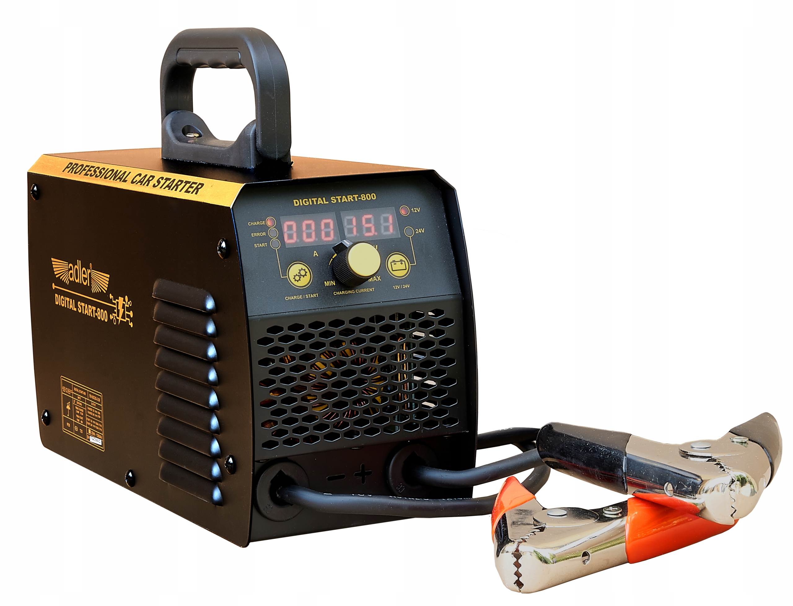 

Prostownik Z Rozruchem Adler Digital Start 800