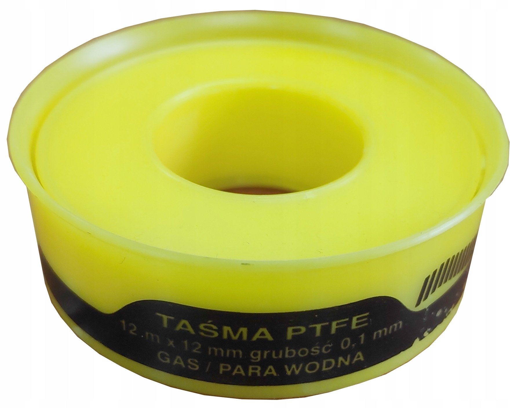 

Taśma Teflonowa Do Gazu 12mm x 12m