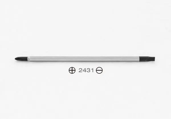 ZESTAW WKRĘTAKÓW PRECYZYJNYCH 7cz., 7 KOŃCÓWEK DWUSTRONNYCH KRZYŻAK PH, PŁA Liczba elementów zestawy