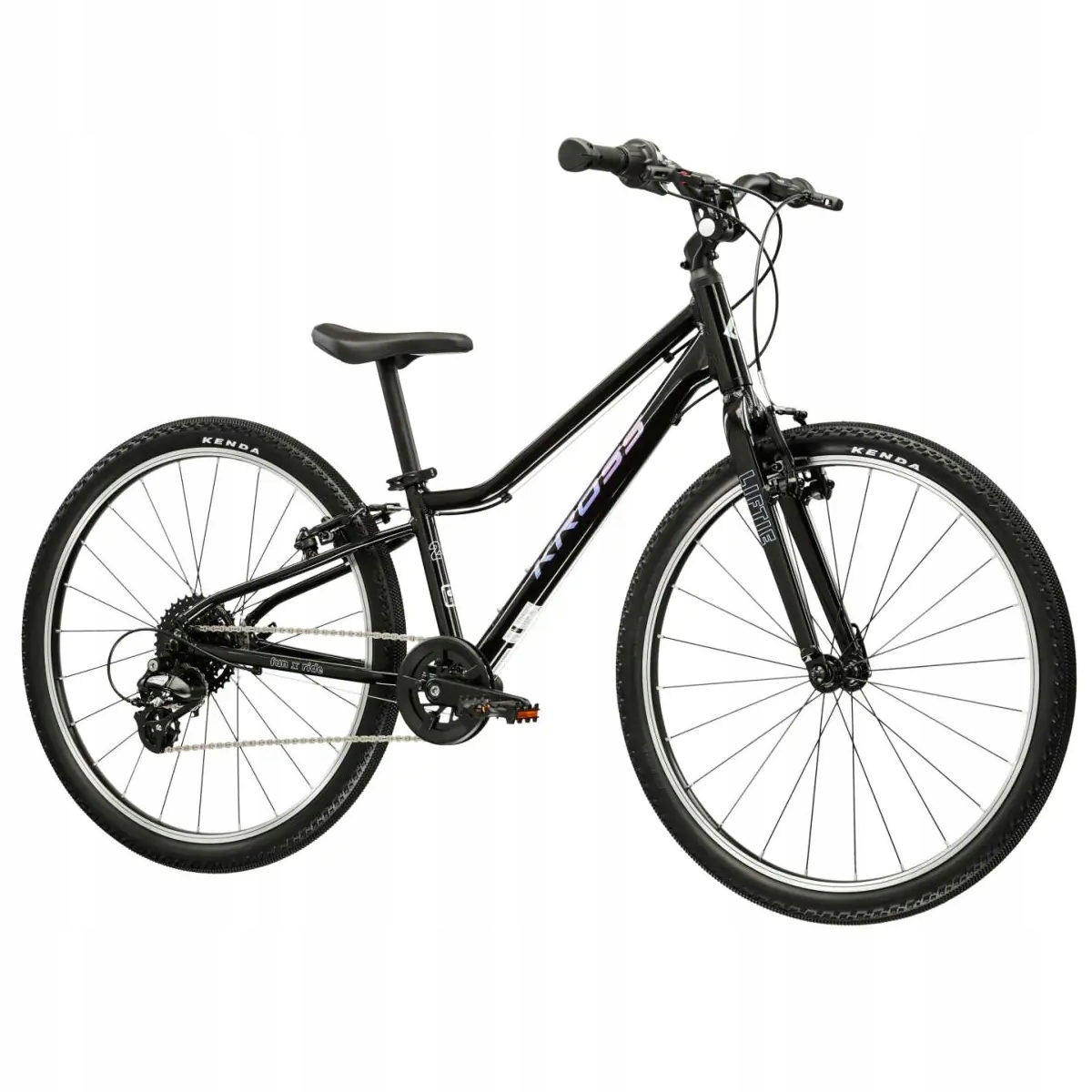 Rower Dziecięcy Kross Liftie 24 Cali Shimano Junior Rama 11 Lekki 8 Kg 2026