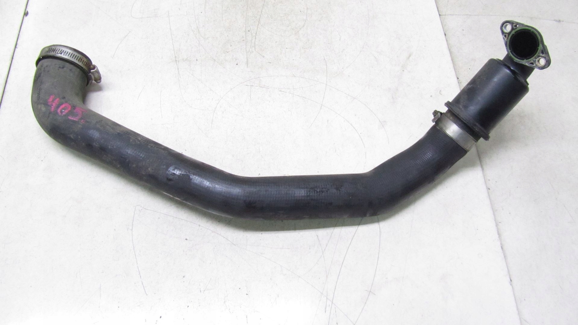 006/405 - FORD C-MAX MK2 1.0 ТРУБА ПАТРУБОК ТУРБО КАБЕЛЬ 10-