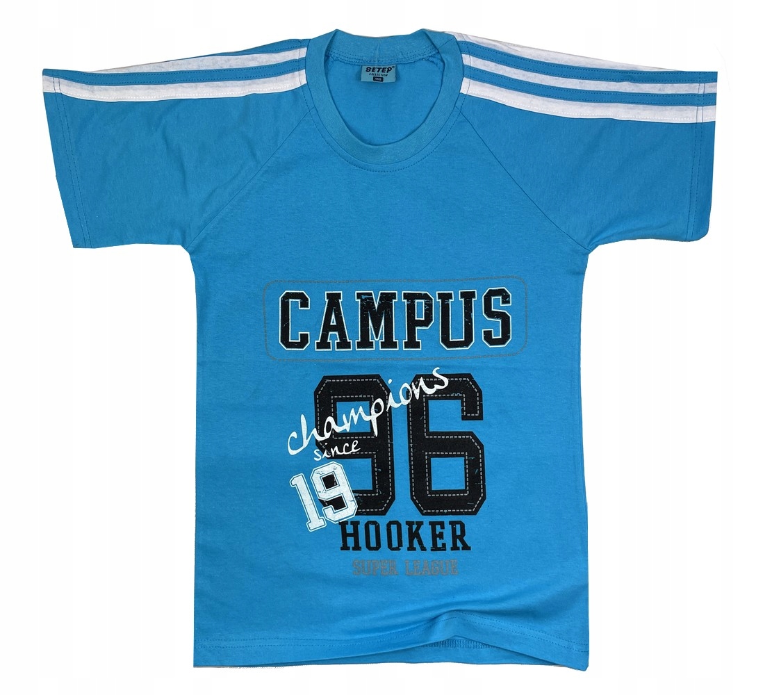 

T-shirt koszulka cotton Campus 152 Blue r 152 cm