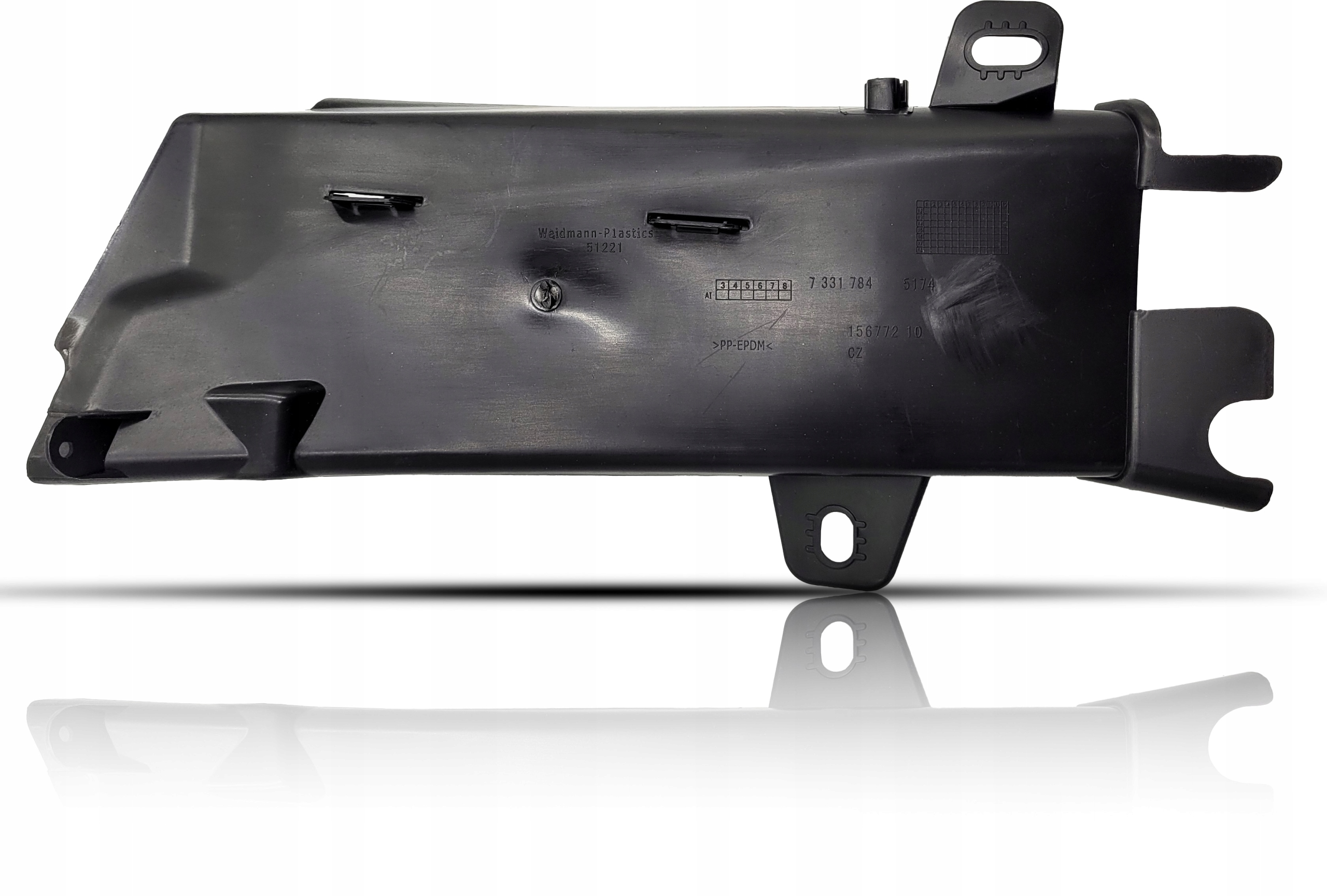 KAMEX-511747331784 - Повітропровід для дисків охолодження F10 LIFT RH