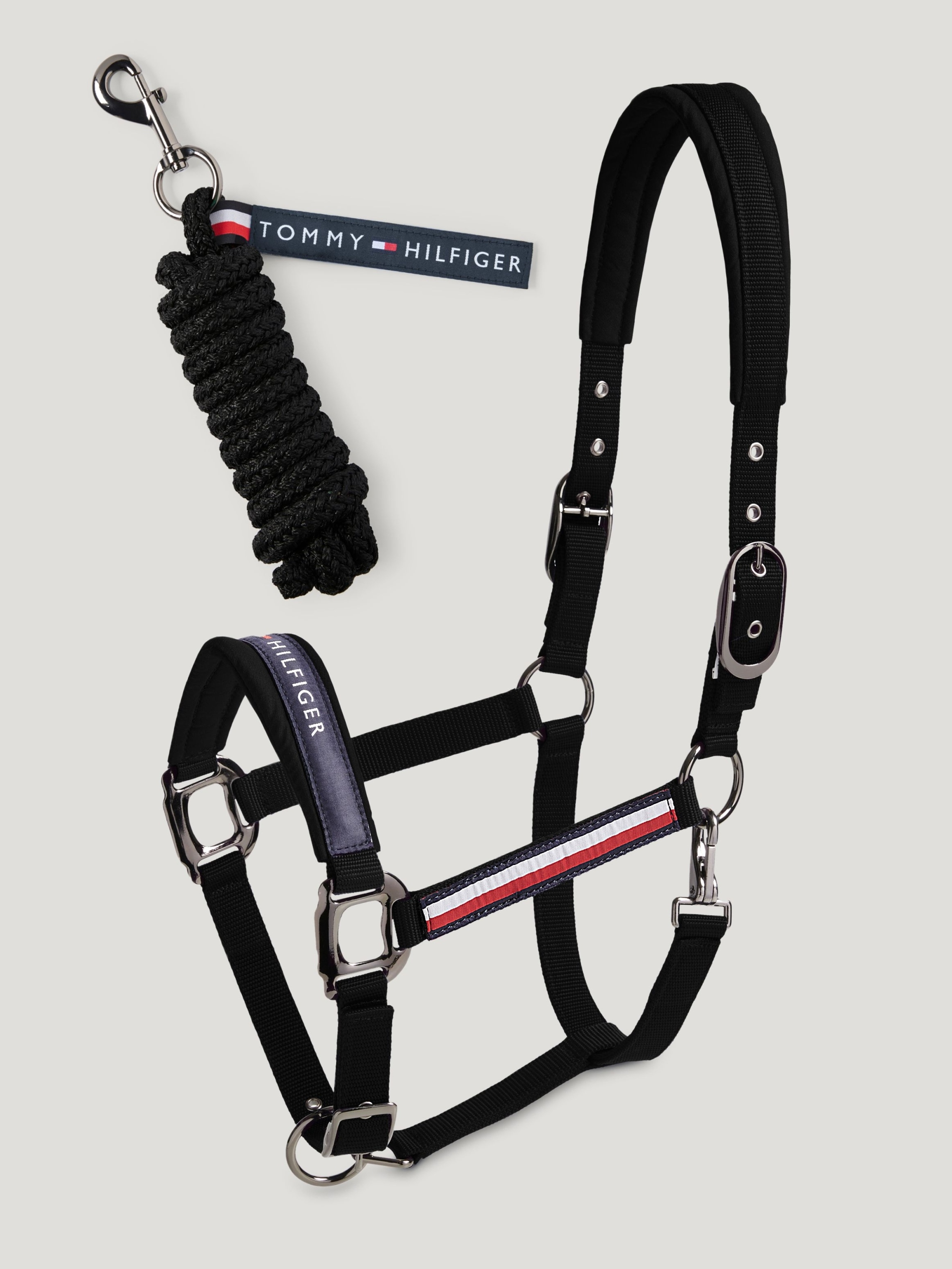 Tommy Hilfiger uzda Yale Black Cob