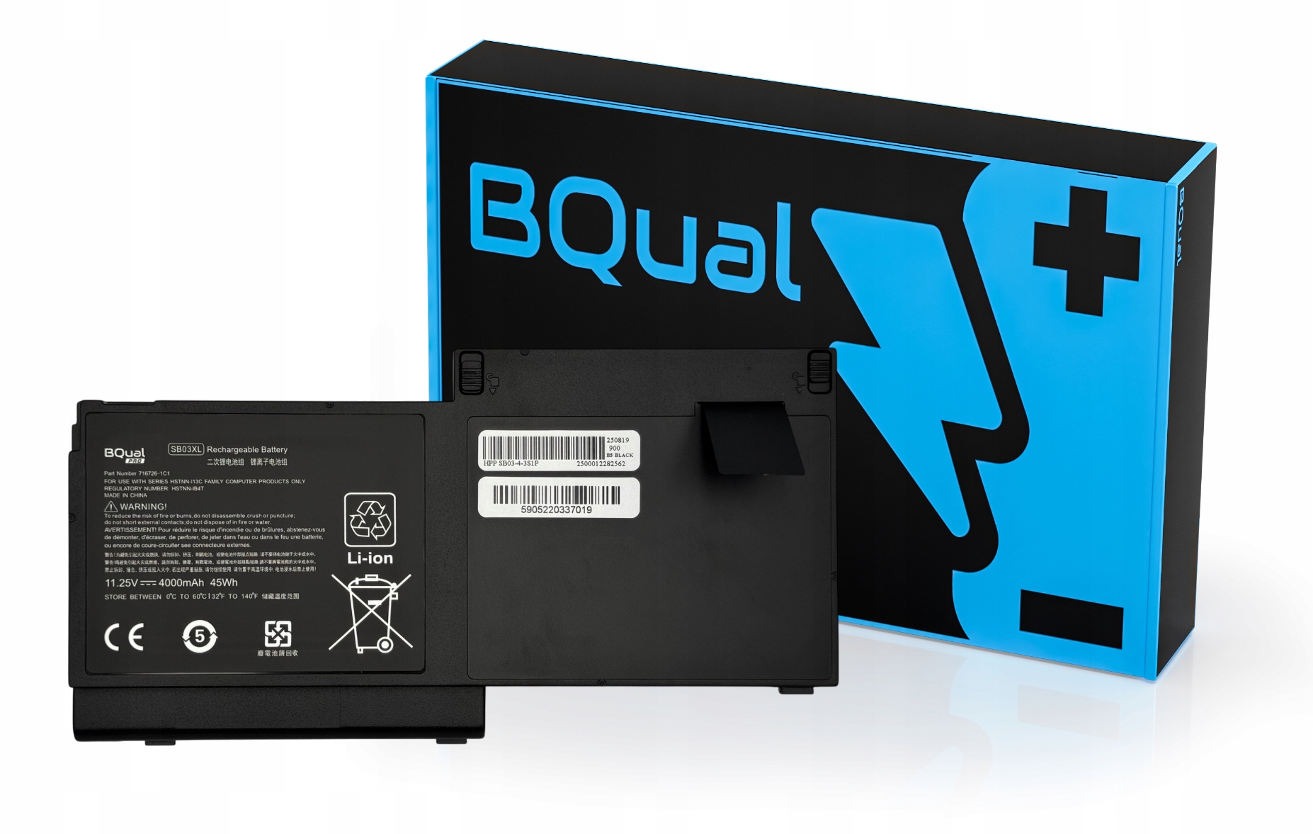 Bateria SB03XL do Hp EliteBook 720 G1 G2 820 G1 G2 725 G2 HSTNN-LB4T -IB4S