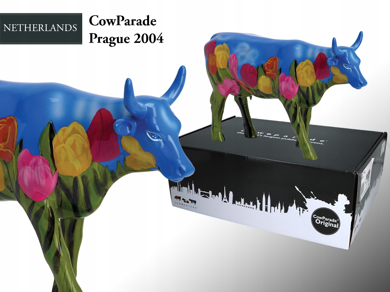 Figurka Zberateľská Cowparade Krava Netherlands Yvona Marikova Dizajn