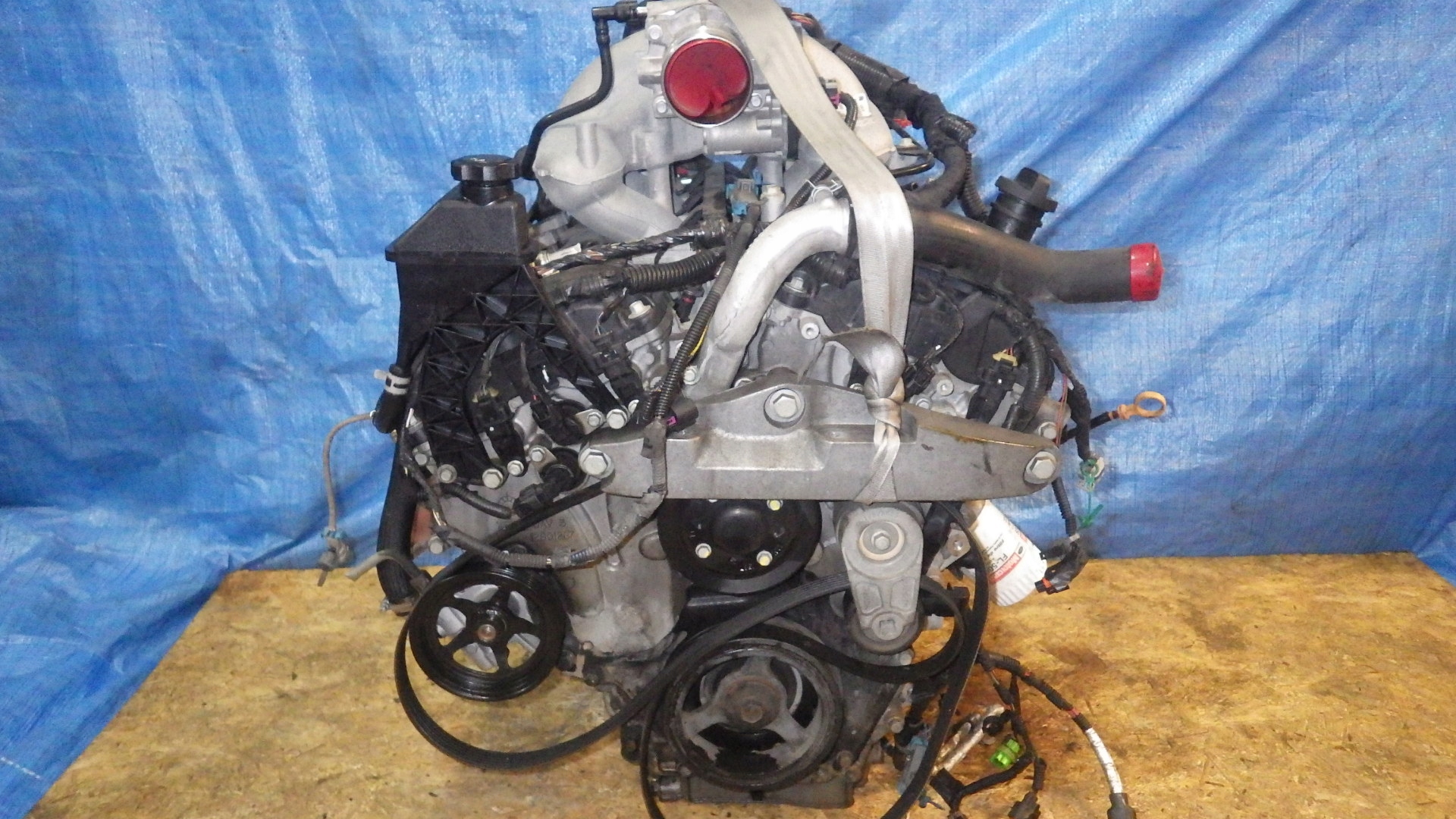 Двигатель Chevrolet CAPTIVA 3.6 ANTARA