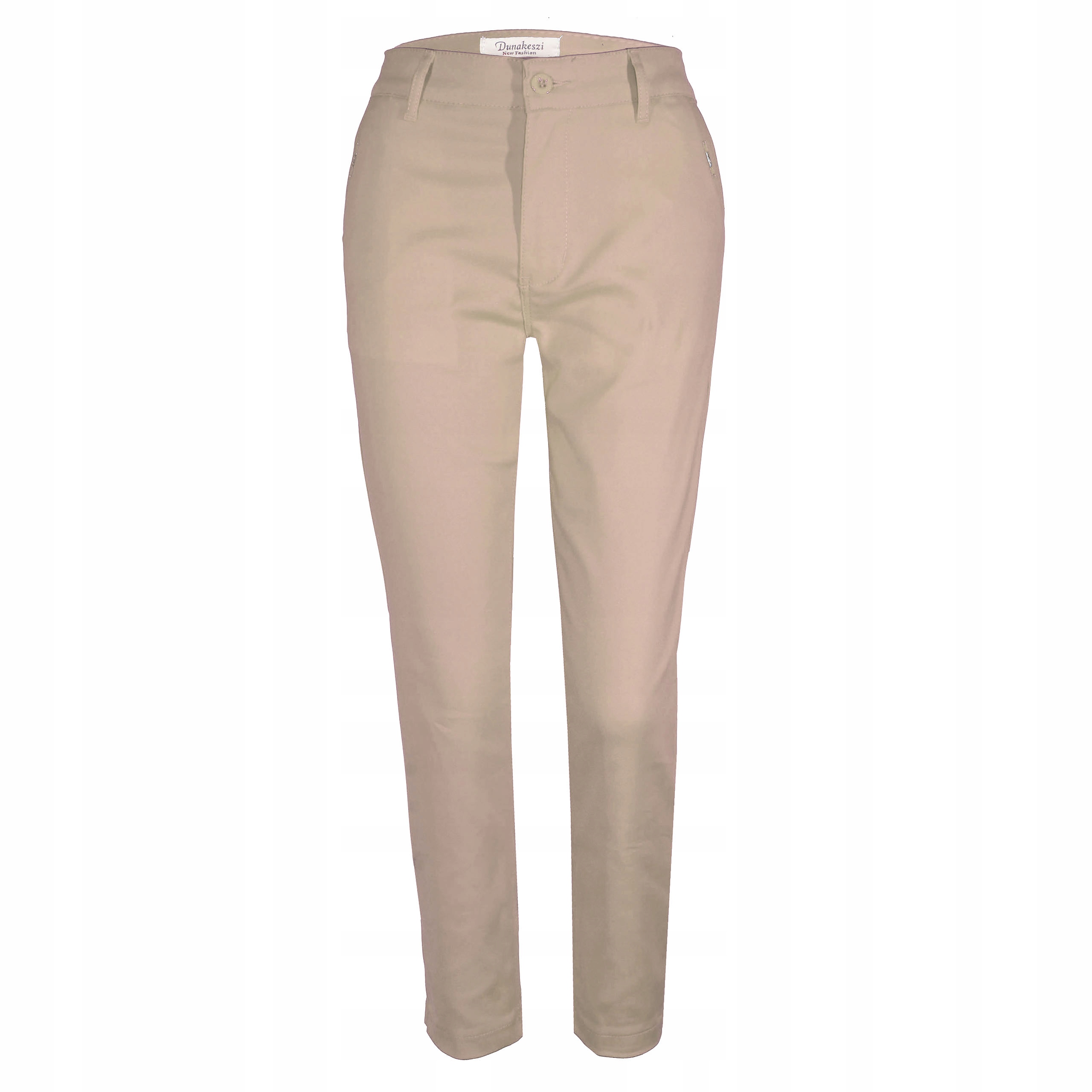 ELEGANCKIE SPODNIE CYGARETKI Push-up ZWĘŻANE 44/46 Marka Dunakeszi