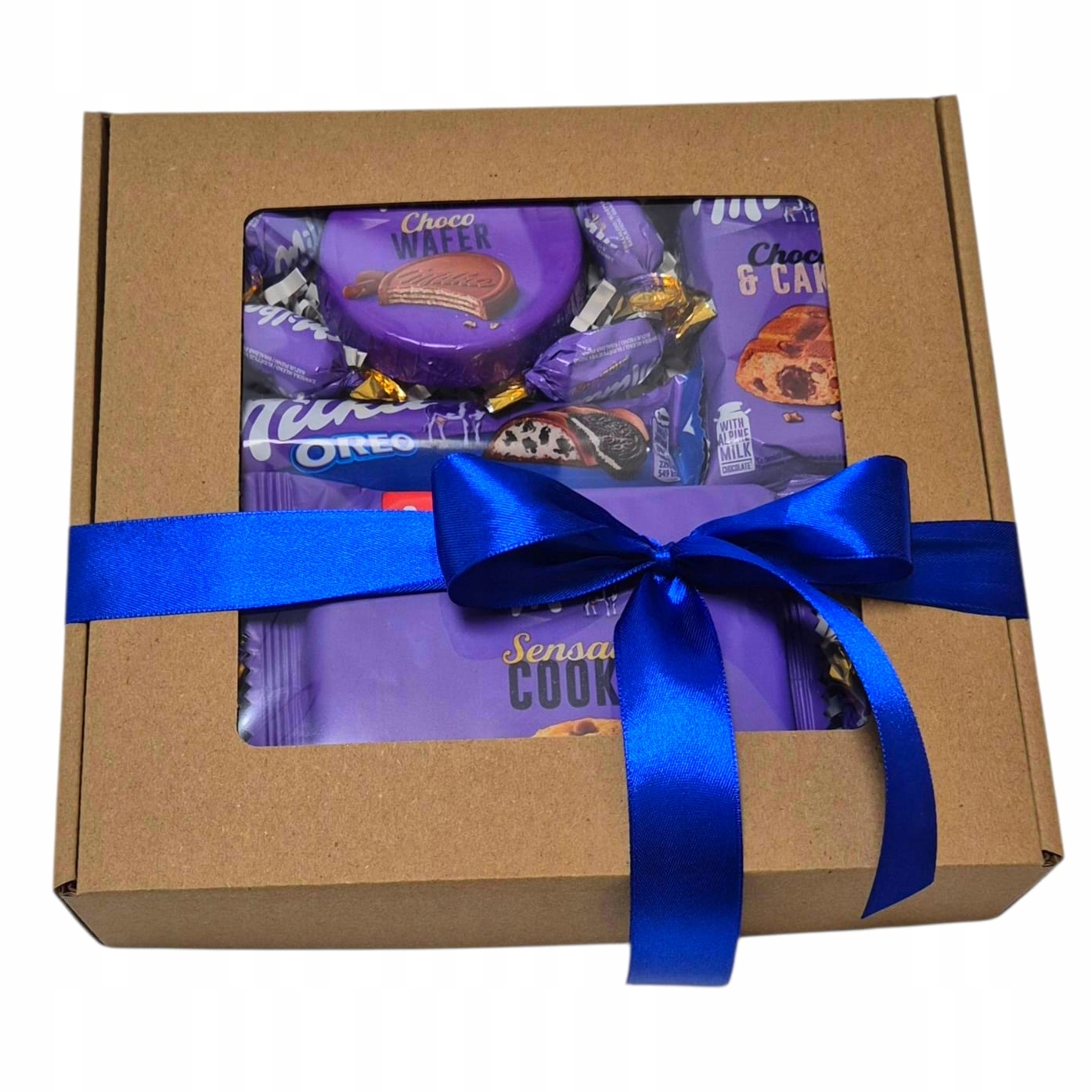 Levně Sada Sladkostí Box Milé Srdce Pro Každou Příležitost K Narozeninám Jmeniny Dárek