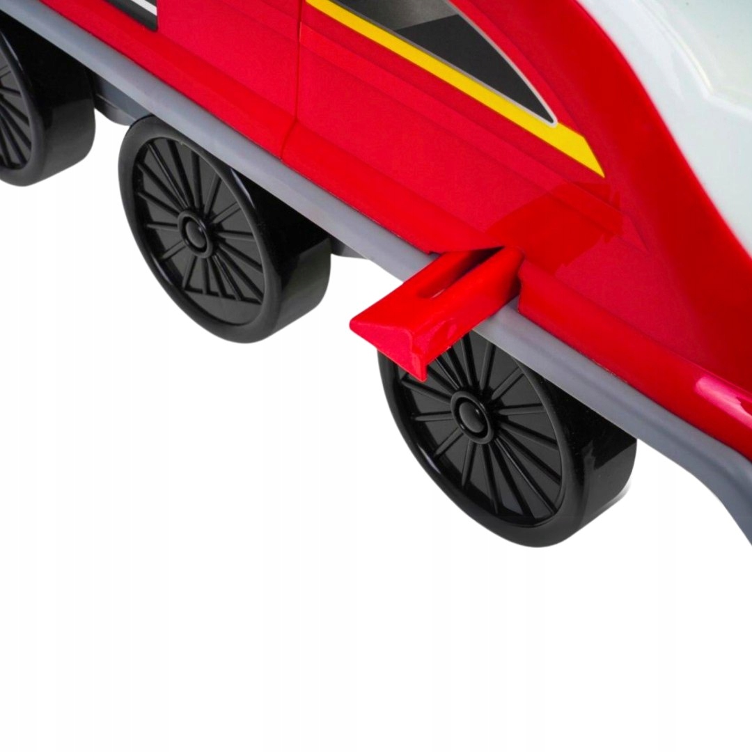 JEŹDZIK Z PARKINGIEM 2W1 STRAŻ POŻARNA DŹWIĘK Marka inna